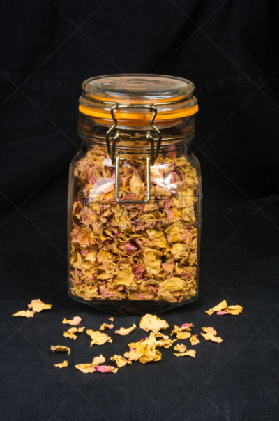 干的,盖子,广口瓶,玫瑰花瓣,垂直画幅,芳香的,衰老过程,spa美容,古老的,奶油