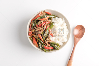 米,碎纸,牛肉,肉,晚餐,香料,饮食,膳食,食品,汤匙
