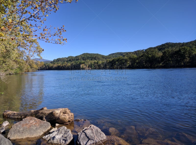 田纳西河,自然,水,美国,休闲活动,水平画幅,原野,旅行者,夏天,户外