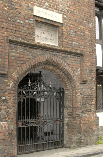斯泰宁,古老的,英格兰,西苏塞克斯,学校,垂直画幅,建筑,无人,建筑外部,大门