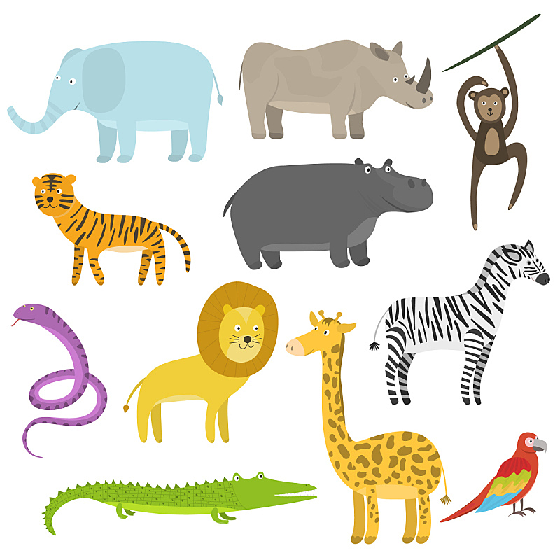 河马性格 河马性格图片 河马性格素材下载 稿定素材