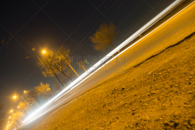 路,交通,夜晚,纽约,曙暮光,黄昏,快餐店,交通方式,岩石,户外
