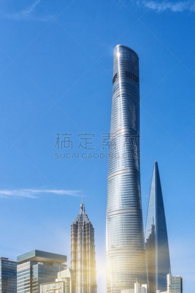 上海,金融区,金茂大厦,上海环球金融中心,垂直画幅,办公室,天空,未来,银行,无人