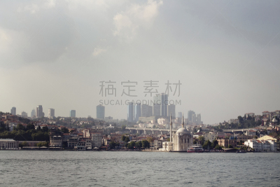欧塔廓伊清真寺,博斯普鲁斯海峡,都市风景,欧洲伊斯坦布尔,古老的,商务,城市生活,土耳其,伊斯坦布尔,多尔马巴赫切王宫