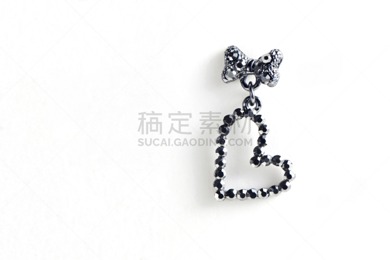华贵,女人,耳饰,闪亮的,金属,高雅,符号,图像,成年的,钉耳环