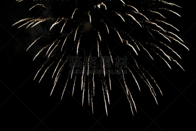 焰火,天空,水平画幅,美国国庆日,无人,australia day,新年,光,明亮