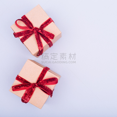 蝴蝶结,盒子,情人节卡,式样,手艺,红色,概念,极简构图,白昼
