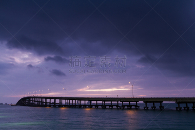 黎明,马德雷湖,南帕诸岛,1974,barrier islands,自然,天空,美国,水平画幅,蓝色