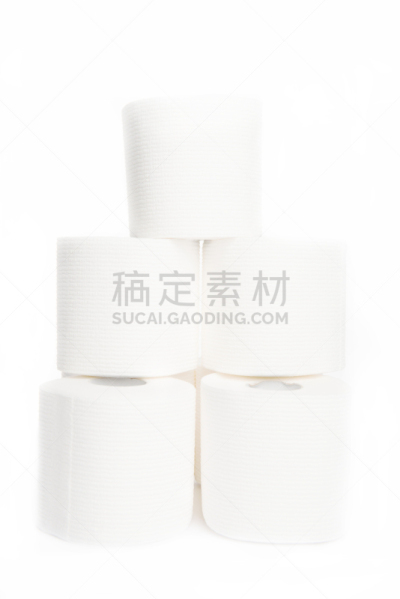 卫生纸,白皮书报告,垂直画幅,白色,无人,数字5,白色背景,纸,组物体,背景分离