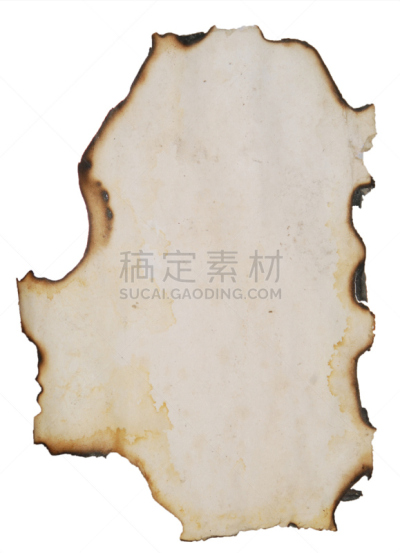 过时的,纸,烧毁的,垂直画幅,留白,褐色,古董,风化的,无人,衰老过程