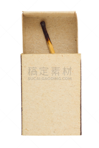 火柴盒,火柴,烧毁的,概念和主题,垂直画幅,木制,纸板,盒子,背景分离,想法