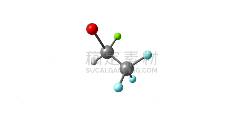 分子结构,白色,分离着色,氯,氟,麻醉师,肝脏,动物消化系统,氢,麻醉剂