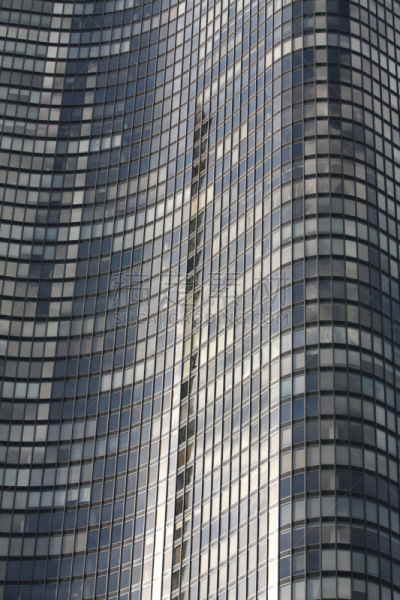 湖尖塔,垂直画幅,窗户,式样,成一排,外立面,建筑,无人,芝加哥市,建筑外部