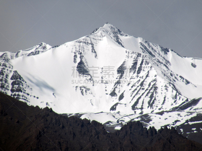 喜马拉雅山脉,冰镐,自然,水平画幅,地形,景观设计,雪,无人,乡村,夏天