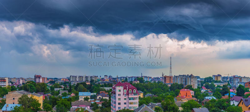黑云压城,云,伦敦城,在上面,天空,暴风雨,能源,夜晚,夏天,光