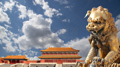 故宫,北京,中国,胡青,清朝,明朝风格,纪念碑,水平画幅,父母,禁止的