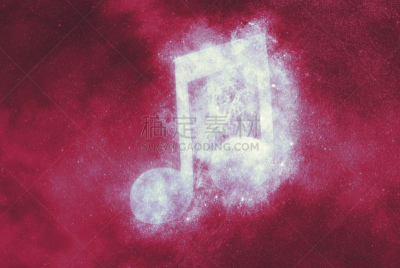 音符,符号,标志,抽象,背景,钥匙,调号,现代,高音谱号,天空