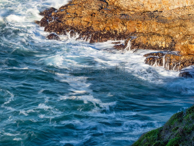 海洋,黎明,环境,自然神力,海浪,海岸线,暴风雨,波浪,河流,瀑布