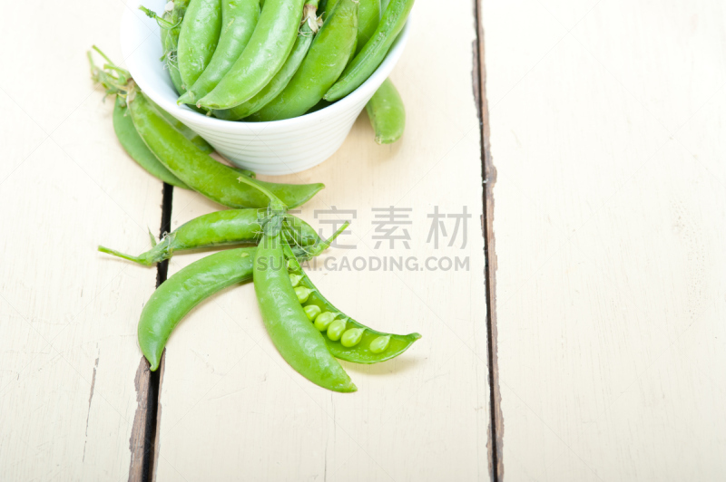 清新,豌豆,水平画幅,素食,无人,生食,一模一样,特写,开着的,豆