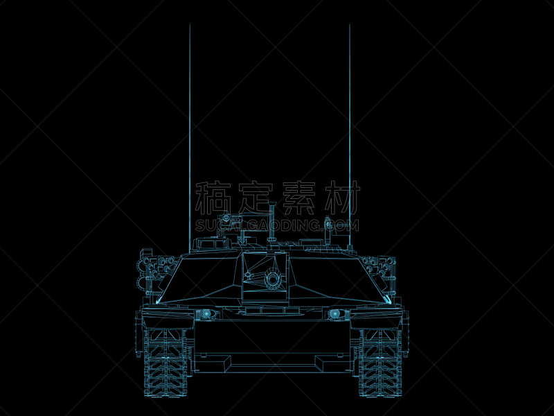 未来,三维图形,接线框,m1艾布拉姆斯,军用车,铁丝网,计算机游戏,水平画幅,陆用车,计算机制图