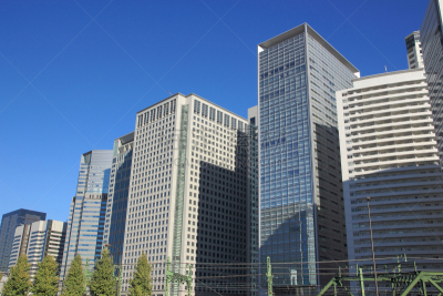 建筑外部,品川站,城镇景观,水平画幅,建筑,秋天,无人,日本,户外,城市
