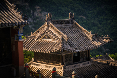 武当山,武术,河南省,道教,云景,景观设计,云,中国,窗户,大门