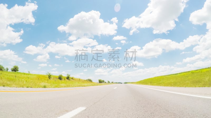 公路,自驾游,数字40,美国州际公路,东,从在汽车上的角度拍摄,拍摄场景,美国,水平画幅,后院