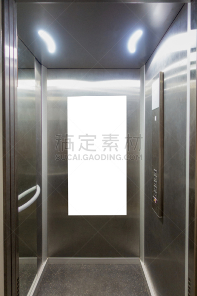 模板,电梯,垂直画幅,正下方视角,边框,轻蔑的,传媒,握紧