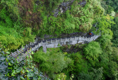 武当山,湖北省,修道院,道教,中国,大量人群,未来,天堂,台阶楼梯,宝塔