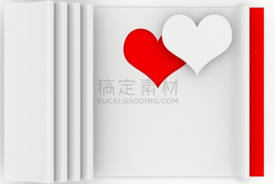 贺卡,情人节,心型,三维图形,绘画插图,华丽的,图表,一个物体,热情,浪漫