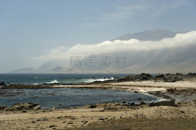 埃尔大北,安托法加斯塔大区,南美,水平画幅,地质学,无人,户外,海洋,拉丁美洲,海滩