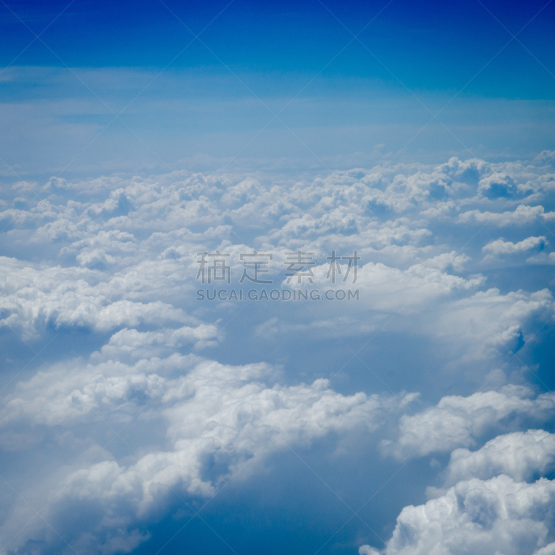 天空,白色,蓝色,云,背景,美,风,气候,夏天,户外