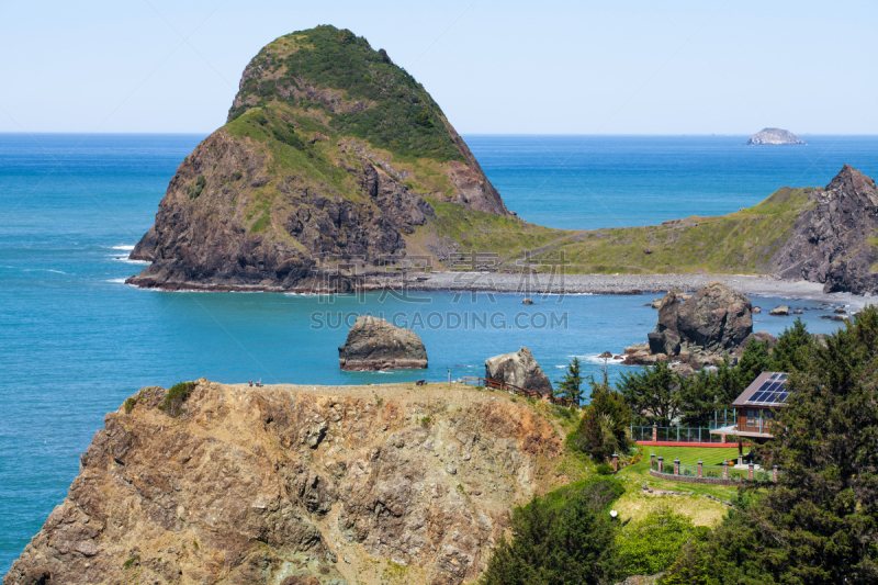 海洋,风景,悬崖,建筑外部,海岸地形,奥勒冈海滨,水,天空,美,水平画幅