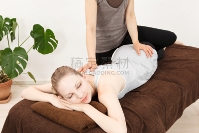 女人,美,脊骨神经科矫正,水平画幅,美人,健康,白人,仅成年人,青年人
