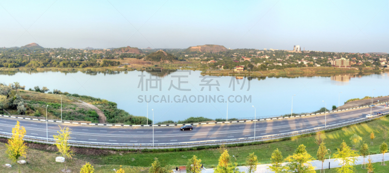顿涅茨克,乌克兰,鸟类,城市,贞德,体育场,水平画幅,建筑,无人,足球运动