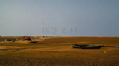 海港,索马里,海滩,风景,船,水,天空,水平画幅,沙子,无人