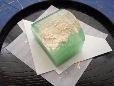 日本点心,银河系,传统,果冻,日本食品,食品,糖果,甜点心,甜食,夏天