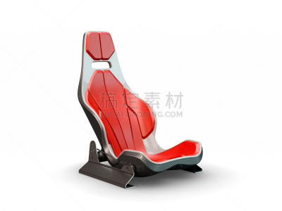 白色背景,分离着色,皮革,座位,纤维,煤,自然,汽车头枕,座舱,华贵