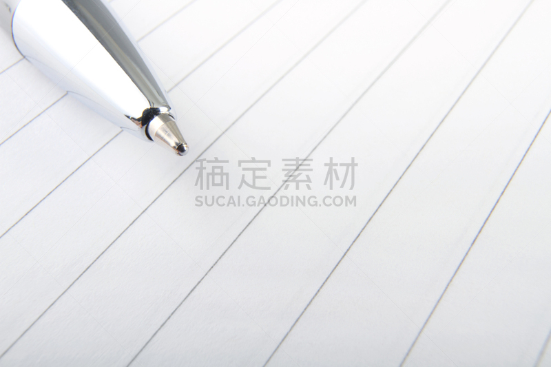 笔记本,水笔,纸,速记员,办公室,留白,办公用品,水平画幅,消息,书页