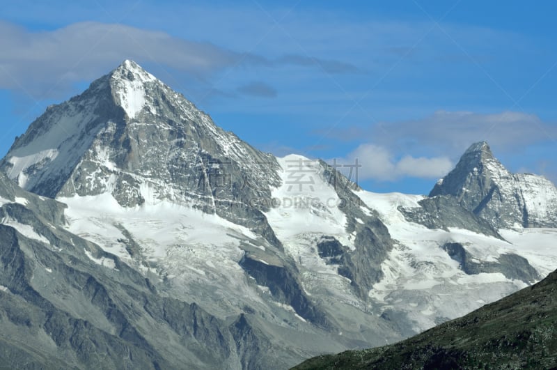 马特洪峰,阿若拉,瓦莱斯州,自然,天空,水平画幅,地形,岩石,雪,冰河