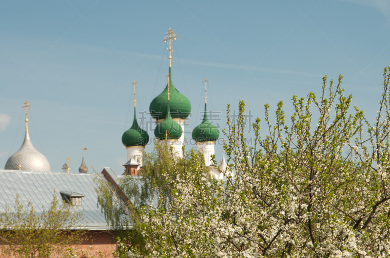 Rostov the Great in spring