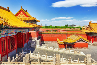 故宫,宫殿,北京,领土行为,室内,美国的北京烤鸭,亭台楼阁,水,无人,门厅