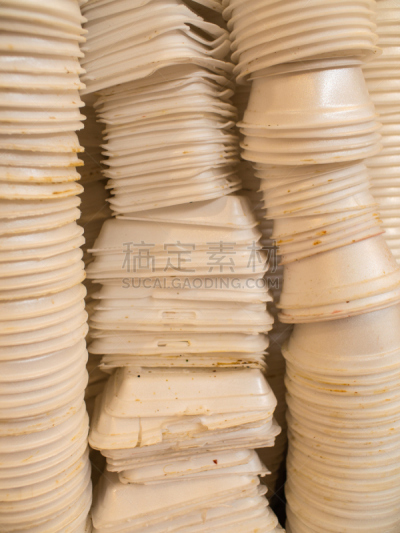 古老的,盒子,泡沫材料,垂直画幅,容器,过时的,循环利用,有序,自然现象