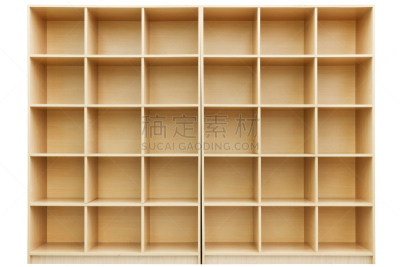 小的,木制,架子,牢房,盒子,书架,空白的,留白,水平画幅,无人