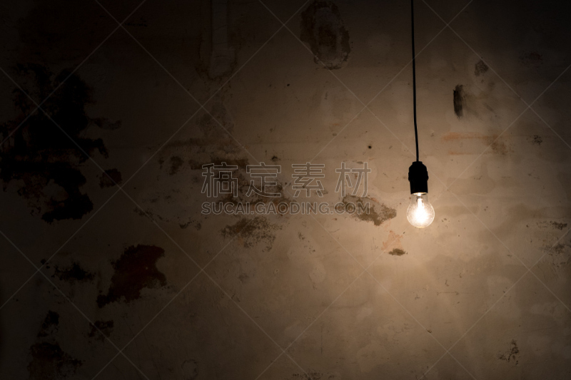 电灯泡,爱迪生,灯丝,水晶吊灯,新的,水平画幅,墙,能源,无人,绘画插图