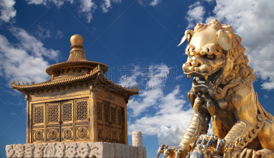 故宫,北京,中国,胡青,清朝,明朝风格,纪念碑,水平画幅,禁止的,亭台楼阁
