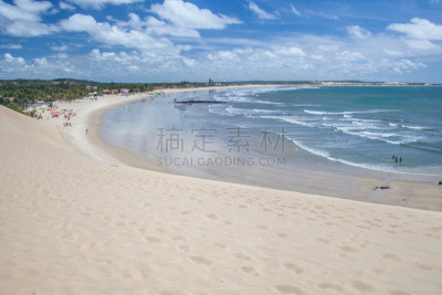 巴西,海岸线,护士,伦敦城,水,天空,美,风,水平画幅,沙子