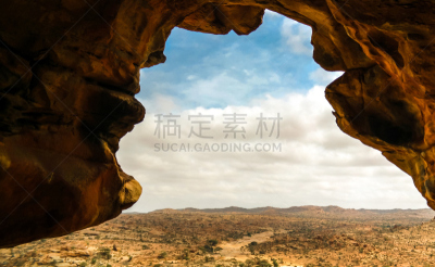 哈尔格萨,索马里,岩石,洞穴,交通工具内部,索马里兰,石洞壁画,非洲之角,史前时代,艺术