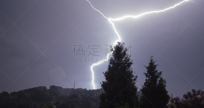 forest of dean,水平画幅,夜晚,电,户外,螺钉,闪电,击打,摄影