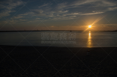 波特酒,水平画幅,无人,大西洋,威罗区,夏天,户外,葡萄牙,海洋,海滩